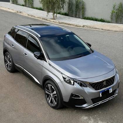 PEUGEOT 3008 1.6 GRIFFE PACK THP 16V GASOLINA 4P AUTOMÁTICO
